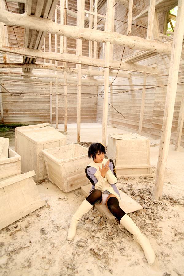 [Cosplay]  Dear Or Alive - Rumble Roses PA03 制服美少女